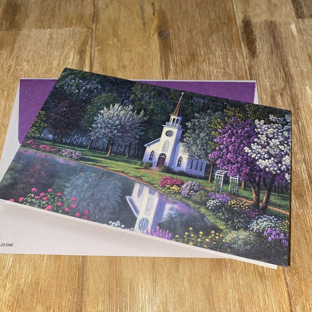 Salesian‎ Missions Find your Delight in the LORD Church Spring Support Card
